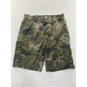 The North Face Ripstop Camo Cargo Shorts 32 Gorpcore Tactical